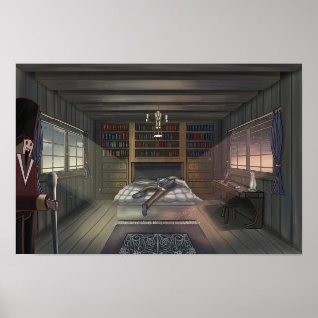 Otto's Bedroom Poster (Front)