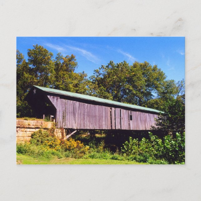 Otway Covered Bridge Postcard (Front)