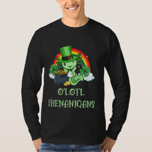 Ou2019lotl Shenanigans St Paddy S Day Irish Shamro T-Shirt