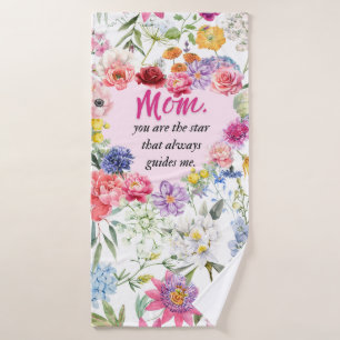 ou Are My Guiding Star! – Heartfelt Mother’s Towel