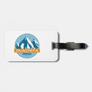 Ouachita Mountains Arkansas Oklahoma Luggage Tag