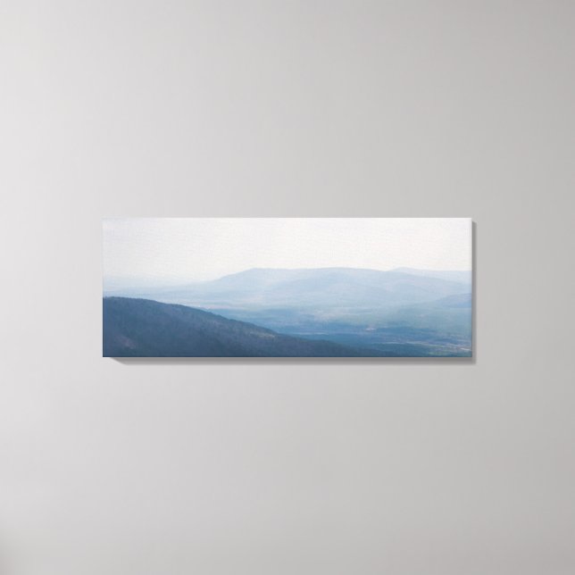 Ouachita Mountains, Oklahoma Canvas Print (Front)
