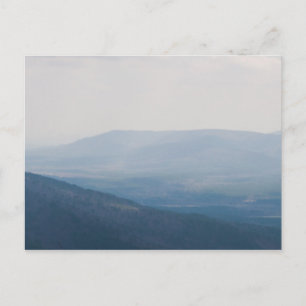 Ouachita Mountains, Oklahoma Postcard