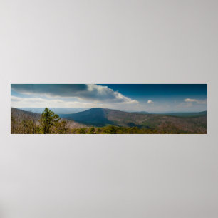Ouachita Mountains, Oklahoma Poster