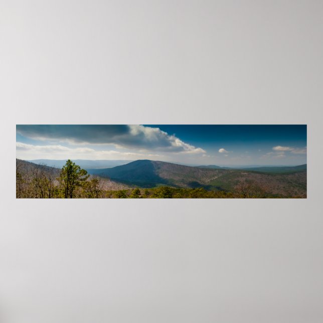 Ouachita Mountains, Oklahoma Poster (Front)