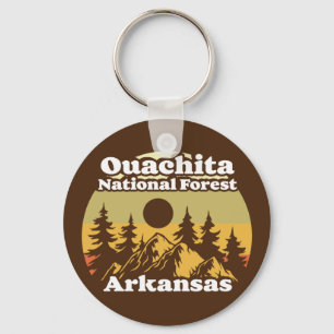 Ouachita National Forest Arkansas Key Ring