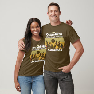 Ouachita National Forest Arkansas T-Shirt