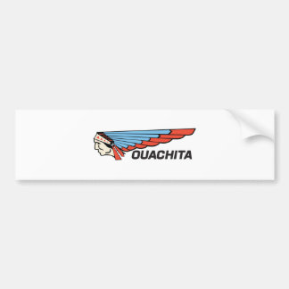 Ouachita River Bumper Sticker
