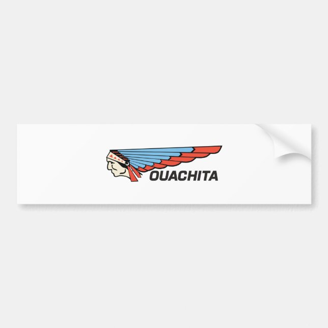 Ouachita River Bumper Sticker (Front)
