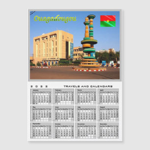 Ouagadougou - Place des cineastes - Burkina Faso -