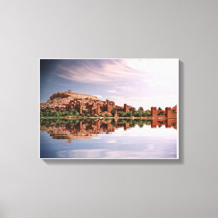 Ouarzazate, Drâa-Tafilalet, Morocco Canvas Print