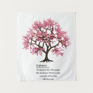 "Oubaitori" meaning Custom Colour Tapestry