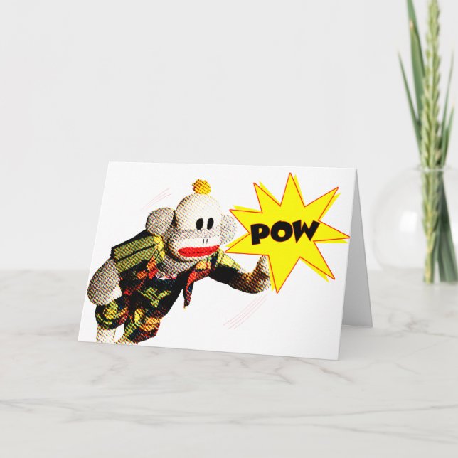 OUCH, Another Birthday Card (Front)