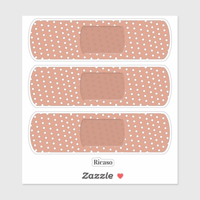 Ouch Bump Sticky Plaster (Sheet)