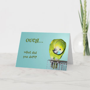 Ouch! Card