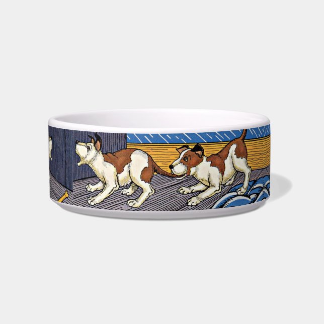 OUCH! dog bites dog Bowl (Front)