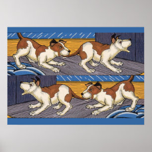 OUCH! dog bites dog Poster