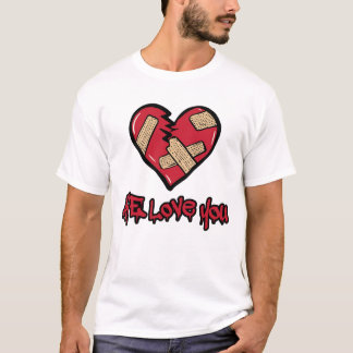 OUCH I LOVE YOU! (When Love Hurts) T-Shirt