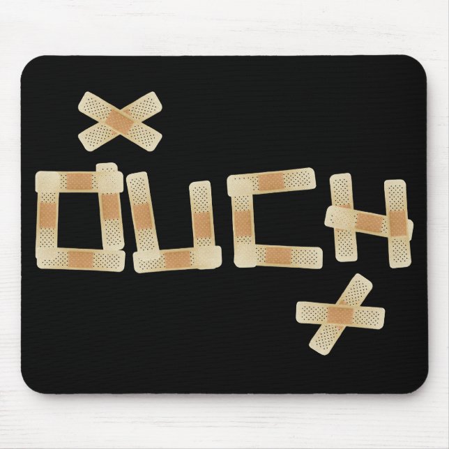 Ouch Mousepad (Front)