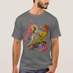 Ouch Pow Zap vintage comics design T-Shirt