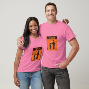 ouch sign T-Shirt