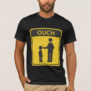 ouch sign T-Shirt