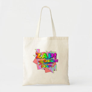 Ouch, Zap Tote Bag