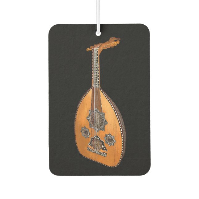 Oud Air Freshener (Front)