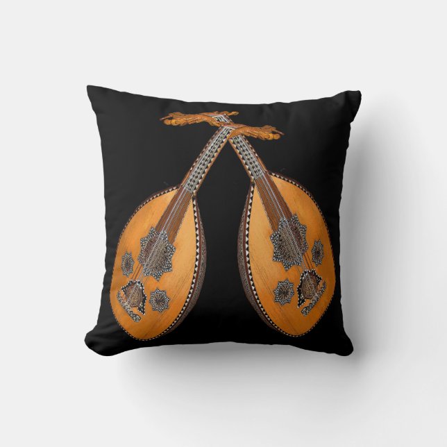 Ouds Cushion (Front)
