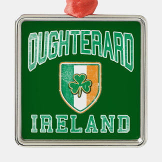 OUGHTERARD Ireland Metal Tree Decoration