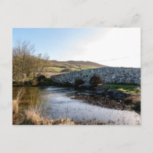 Oughterard - Quiet man bridge Postcard