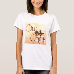 Oui Chef Ladies T-Shirt