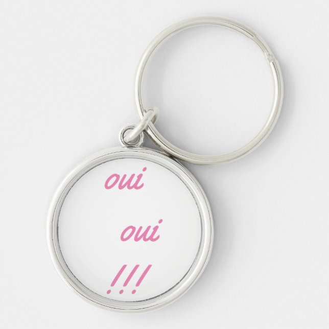 Oui oui key ring (Front)
