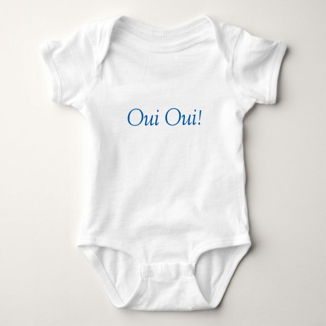 Oui Oui Shirt (Wee Wee Shirt) (Front)