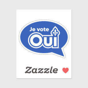 OUI Quebec Referendum