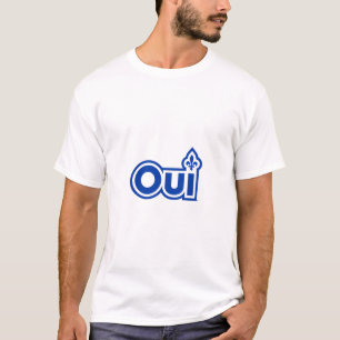 OUI Quebec Referendum T-Shirt