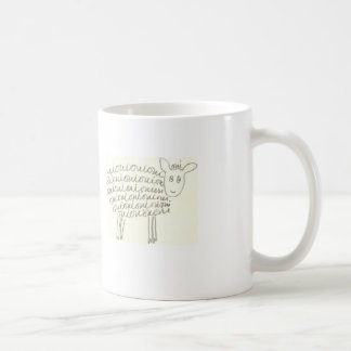 Oui Sheep Coffee Mug