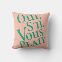 Oui, s'il vous plait
