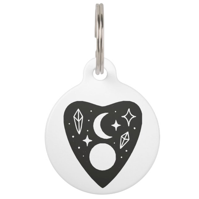 Ouija Pet Tag (Front)