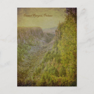 Ouimet Canyon Postcard