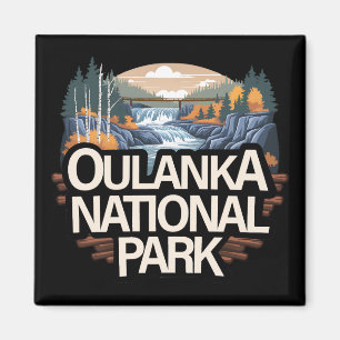 Oulanka National Park Finland Magnet
