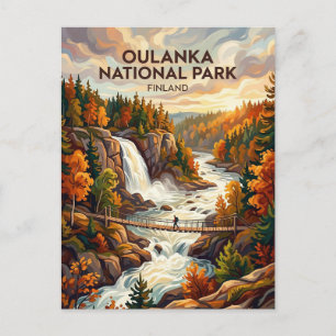 Oulanka National Park Finland Postcard