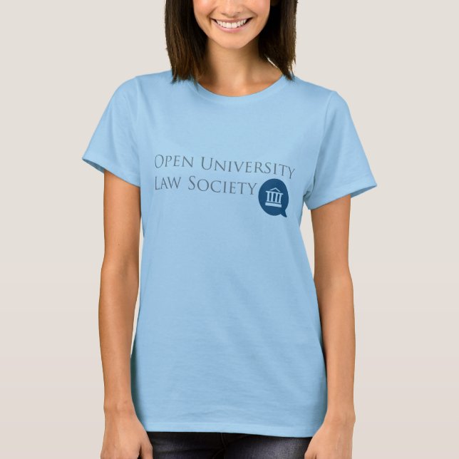 OULS Women's T-shirt (Blue) (Front)