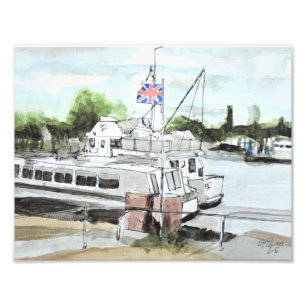 Oulton Broad Photo Print