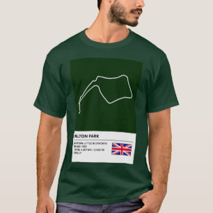 Oulton Park info T-Shirt