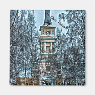 Oulu, Finland Church Magnet