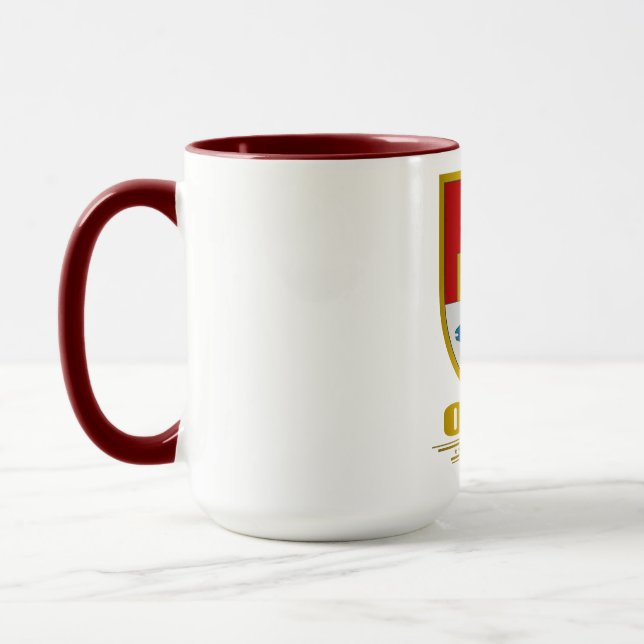 Oulu Mug (Left)