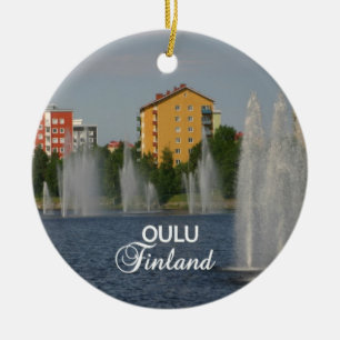 OULU ornament
