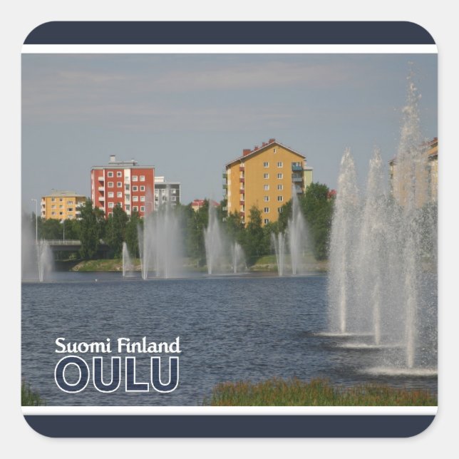 OULU stickers (Front)