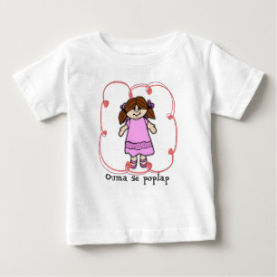 Ouma se poplap baby T-Shirt
